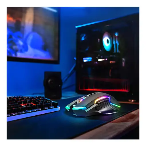 Spirit of Gamer ELITE M70 ratón Juego mano derecha RF Wireless + Bluetooth Óptico