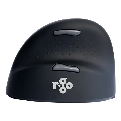 R-Go Tools Ratón ergonómico R-Go HE Break con software de pausa, mediano (tamaño d