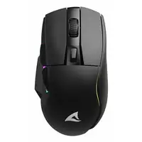Sharkoon SGM50W ratón Juego mano derecha RF Wireless + USB Type-A Óptico 6400 DPI
