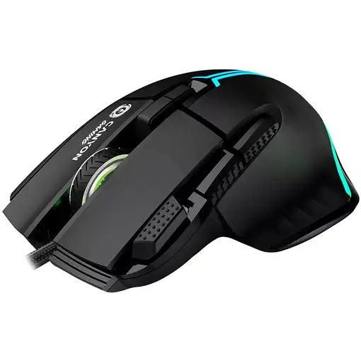 Canyon Gaming Mouse Fortnax GM-636 ratón Juego mano derecha USB tipo A Óptico 2000