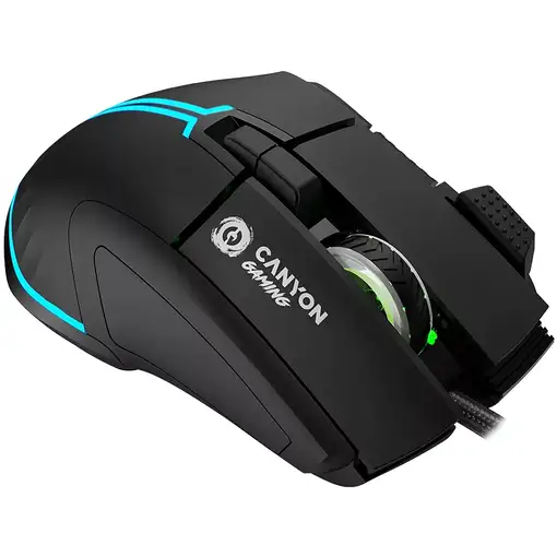 Canyon Gaming Mouse Fortnax GM-636 ratón Juego mano derecha USB tipo A Óptico 2000