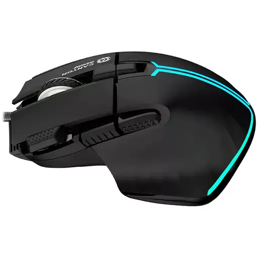 Canyon Gaming Mouse Fortnax GM-636 ratón Juego mano derecha USB tipo A Óptico 2000