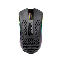 REDRAGON M808-KS ratón Juego mano derecha RF Wireless + USB Type-A Óptico 16000 DP