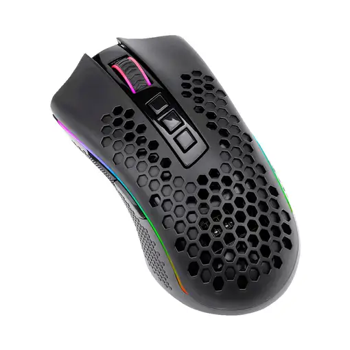 REDRAGON M808-KS ratón Juego mano derecha RF Wireless + USB Type-A Óptico 16000 DP