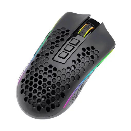 REDRAGON M808-KS ratón Juego mano derecha RF Wireless + USB Type-A Óptico 16000 DP