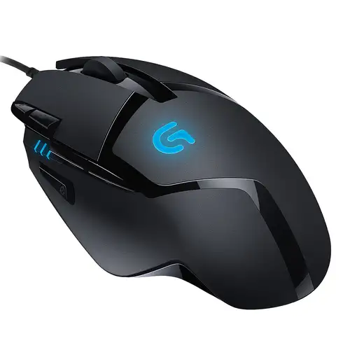 Logitech G 910-004068 ratón Juego mano derecha USB tipo A 4000 DPI