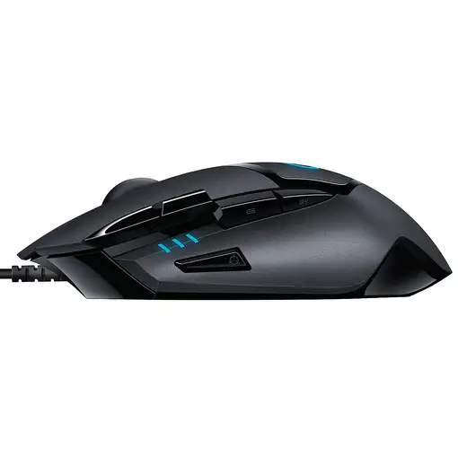 Logitech G 910-004068 ratón Juego mano derecha USB tipo A 4000 DPI