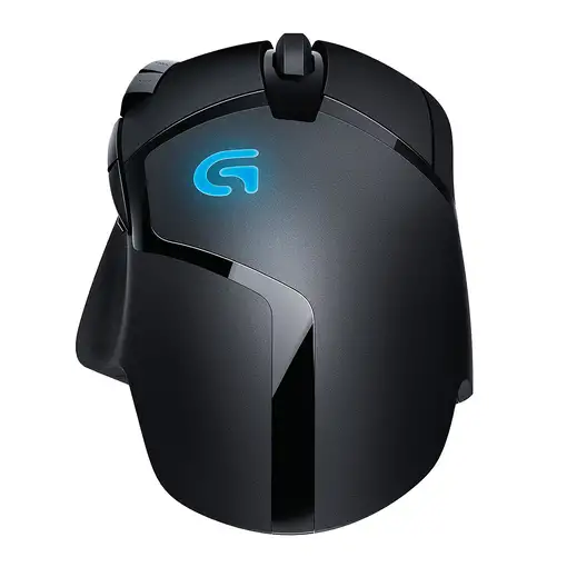 Logitech G 910-004068 ratón Juego mano derecha USB tipo A 4000 DPI