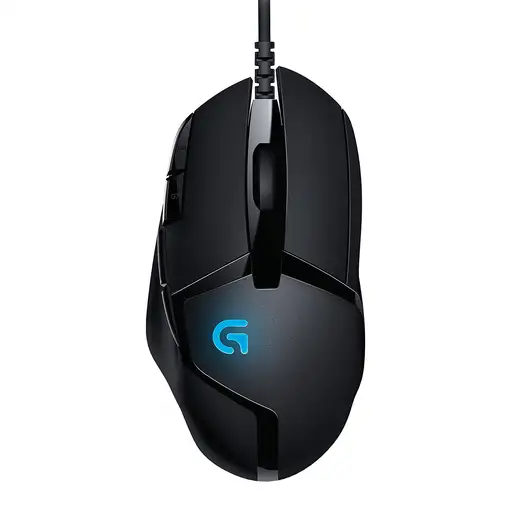 Logitech G 910-004068 ratón Juego mano derecha USB tipo A 4000 DPI