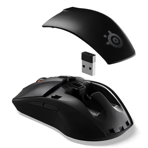 Steelseries Rival 3 Wireless ratón Juego mano derecha RF Wireless + Bluetooth Ópti