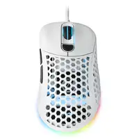 Sharkoon Light² 200 ratón Juego Ambidextro USB tipo A Óptico 16000 DPI