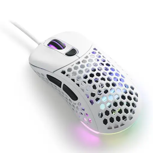 Sharkoon Light² 200 ratón Juego Ambidextro USB tipo A Óptico 16000 DPI