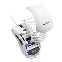 Sharkoon Light² 200 ratón Juego Ambidextro USB tipo A Óptico 16000 DPI