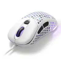 Sharkoon Light² 200 ratón Juego Ambidextro USB tipo A Óptico 16000 DPI