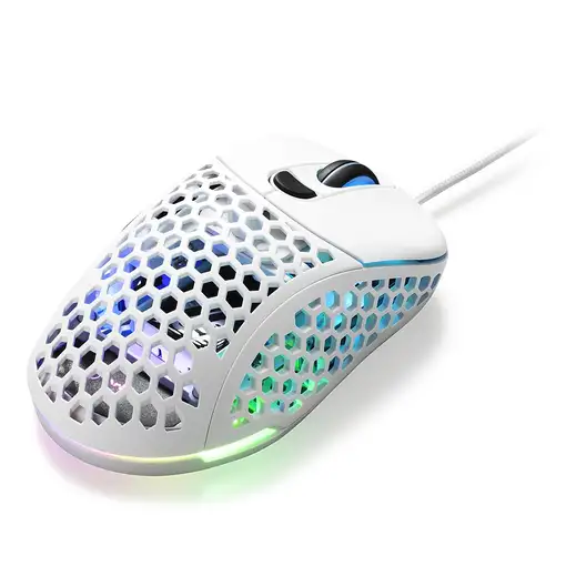 Sharkoon Light² 200 ratón Juego Ambidextro USB tipo A Óptico 16000 DPI