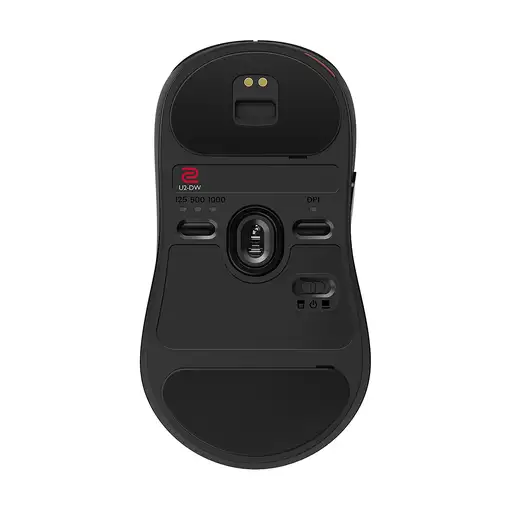 BenQ ZOWIE U2-DW ratón Juego mano derecha RF inalámbrico 3200 DPI