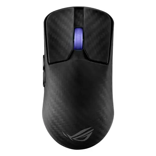 ASUS ROG Harpe Ace Extreme ratón Juego mano derecha RF Wireless + Bluetooth + USB