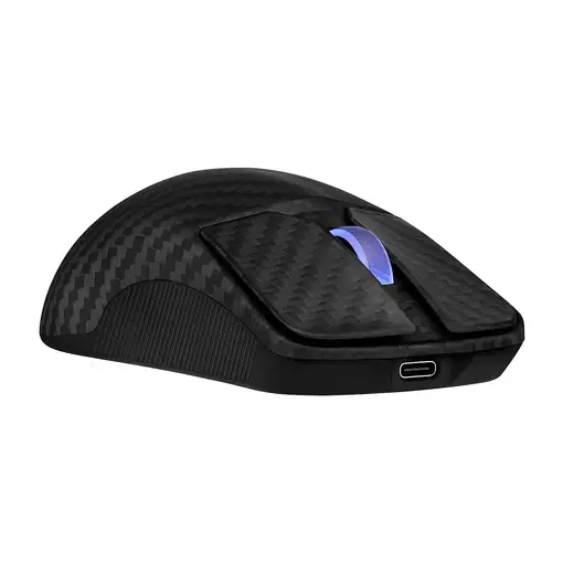 ASUS ROG Harpe Ace Extreme ratón Juego mano derecha RF Wireless + Bluetooth + USB