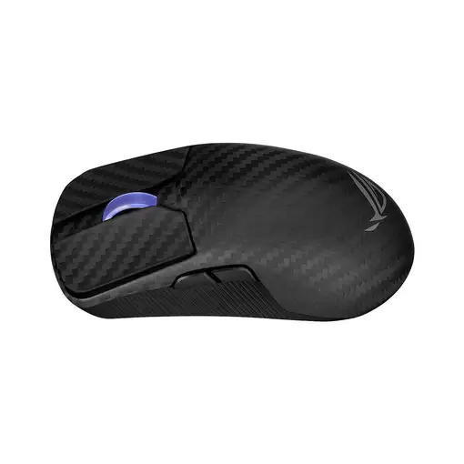 ASUS ROG Harpe Ace Extreme ratón Juego mano derecha RF Wireless + Bluetooth + USB