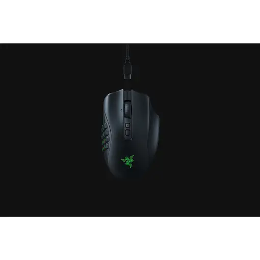Razer Naga V2 Pro ratón Juego mano derecha RF Wireless + Bluetooth + USB Type-C Óp