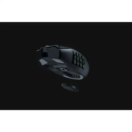 Razer Naga V2 Pro ratón Juego mano derecha RF Wireless + Bluetooth + USB Type-C Óp