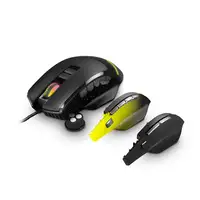 Energy Sistem ESG M5 Triforce ratón Juego mano derecha USB tipo A Óptico 10000 DPI