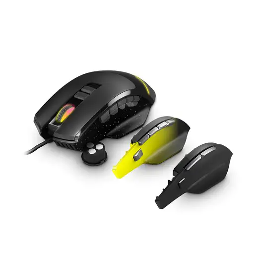 Energy Sistem ESG M5 Triforce ratón Juego mano derecha USB tipo A Óptico 10000 DPI