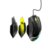 Energy Sistem ESG M5 Triforce ratón Juego mano derecha USB tipo A Óptico 10000 DPI