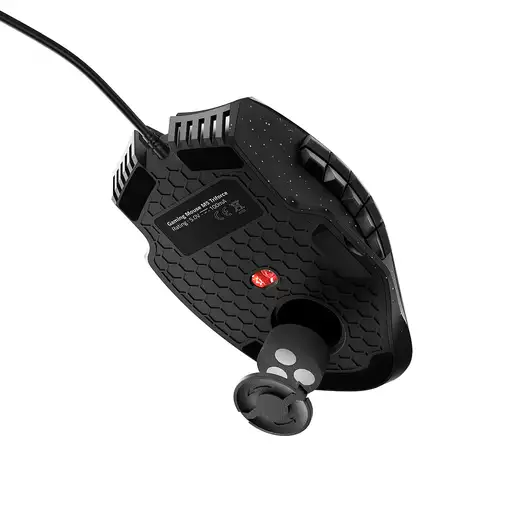 Energy Sistem ESG M5 Triforce ratón Juego mano derecha USB tipo A Óptico 10000 DPI