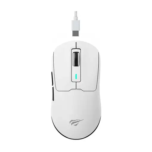 Havit MS969 WB ratón Juego mano derecha RF Wireless + Bluetooth + USB Type-C Óptic