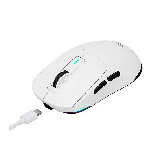 Havit MS969 WB ratón Juego mano derecha RF Wireless + Bluetooth + USB Type-C Óptic