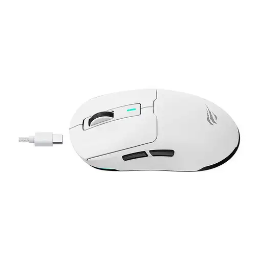 Havit MS969 WB ratón Juego mano derecha RF Wireless + Bluetooth + USB Type-C Óptic