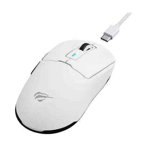 Havit MS969 WB ratón Juego mano derecha RF Wireless + Bluetooth + USB Type-C Óptic