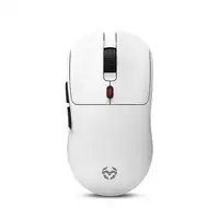 Krom Klever ratón Juego mano derecha RF inalámbrico Óptico 10000 DPI