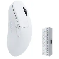 Keychron M3M-A5 ratón Juego mano derecha RF Wireless + Bluetooth + USB Type-C 2600