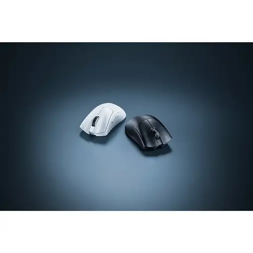 Razer DeathAdder V3 Pro ratón Juego mano derecha RF Wireless + USB Type-C Óptico 3