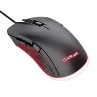 Trust GXT 922 YBAR ratón Juego mano derecha USB tipo A Óptico 7200 DPI