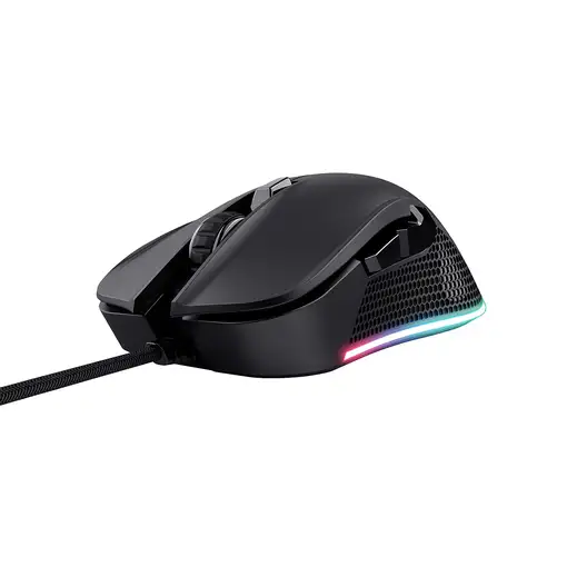 Trust GXT 922 YBAR ratón Juego mano derecha USB tipo A Óptico 7200 DPI