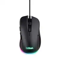 Trust GXT 922 YBAR ratón Juego mano derecha USB tipo A Óptico 7200 DPI