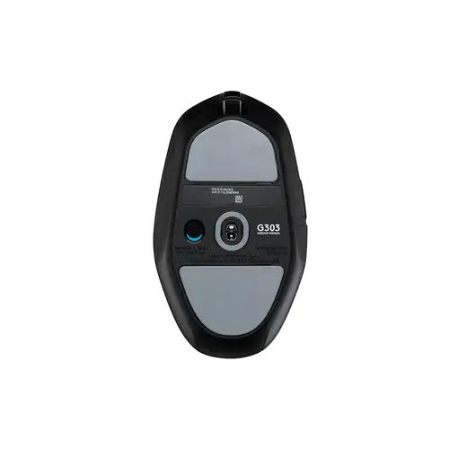 Logitech G 910-006106 ratón Juego mano derecha RF Wireless + Bluetooth Óptico 2560