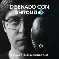 Logitech G 910-006106 ratón Juego mano derecha RF Wireless + Bluetooth Óptico 2560