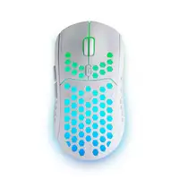 Mars Gaming MMW3W, Ratón Gaming Inalámbrico, RGB Flow, Ultraligero 79 g, 3200 DPI,