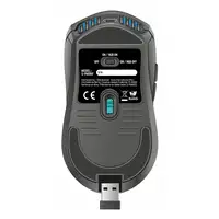 Spirit of Gamer PRO-M9 ratón Juego Ambidextro RF inalámbrico Óptico 4200 DPI