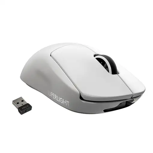 Logitech G 910-005942 ratón Juego mano derecha RF inalámbrico 25600 DPI