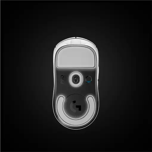 Logitech G 910-005942 ratón Juego mano derecha RF inalámbrico 25600 DPI