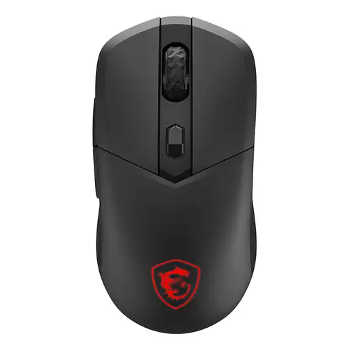 MSI VERSA 300 ratón Juego mano derecha RF Wireless + Bluetooth + USB Type-C Óptico