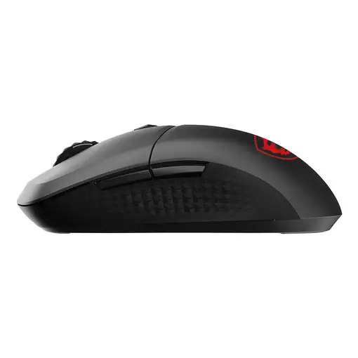 MSI VERSA 300 ratón Juego mano derecha RF Wireless + Bluetooth + USB Type-C Óptico