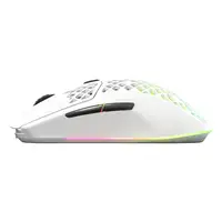 Steelseries Aerox 3 Wireless ratón Juego mano derecha RF Wireless + Bluetooth Ópti