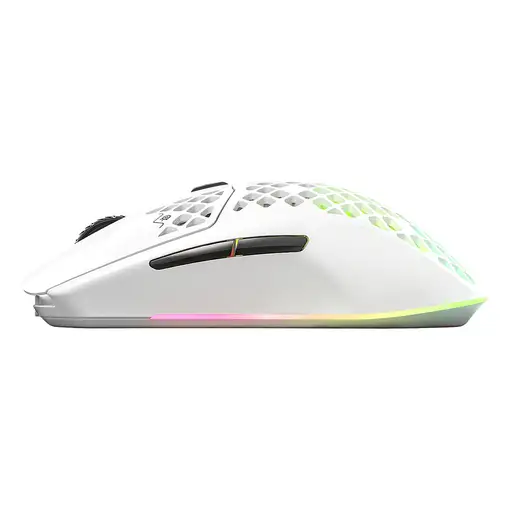 Steelseries Aerox 3 Wireless ratón Juego mano derecha RF Wireless + Bluetooth Ópti
