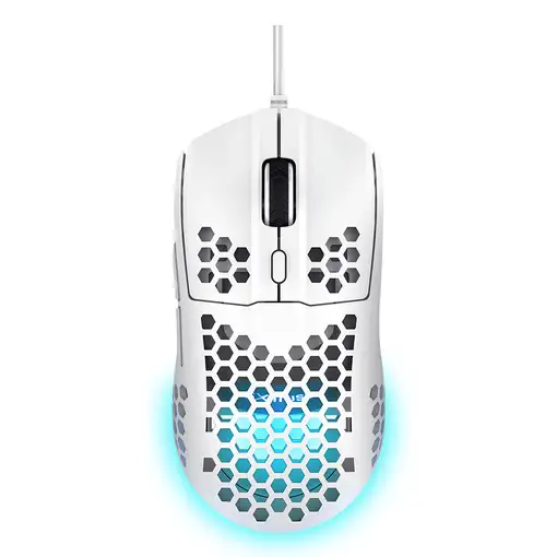 Trust GXT 928 HELOX ratón Juego mano derecha USB tipo A Óptico 6400 DPI